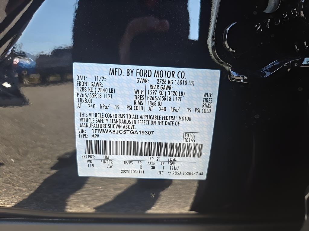 new 2026 Ford Explorer car, priced at $59,331