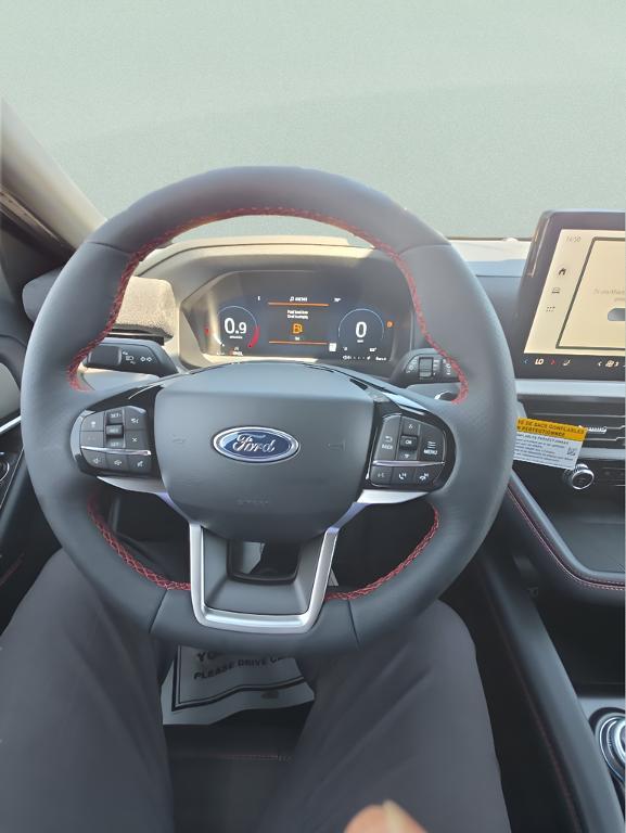 new 2026 Ford Explorer car, priced at $45,955