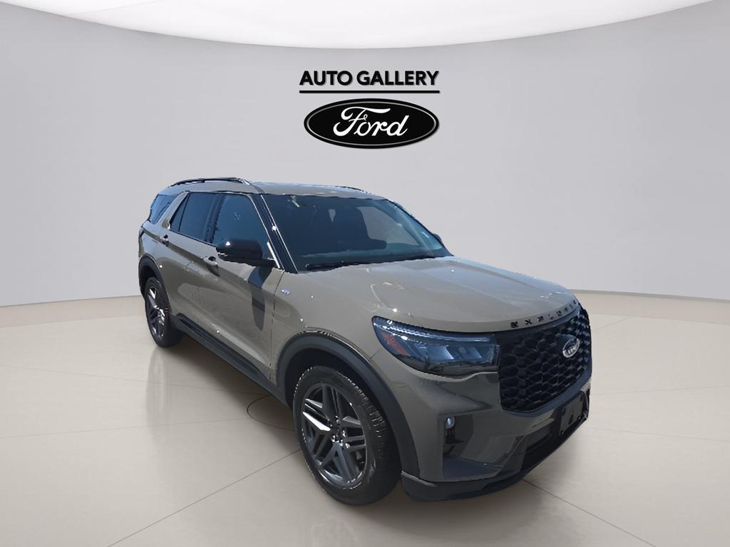 new 2026 Ford Explorer car, priced at $45,955