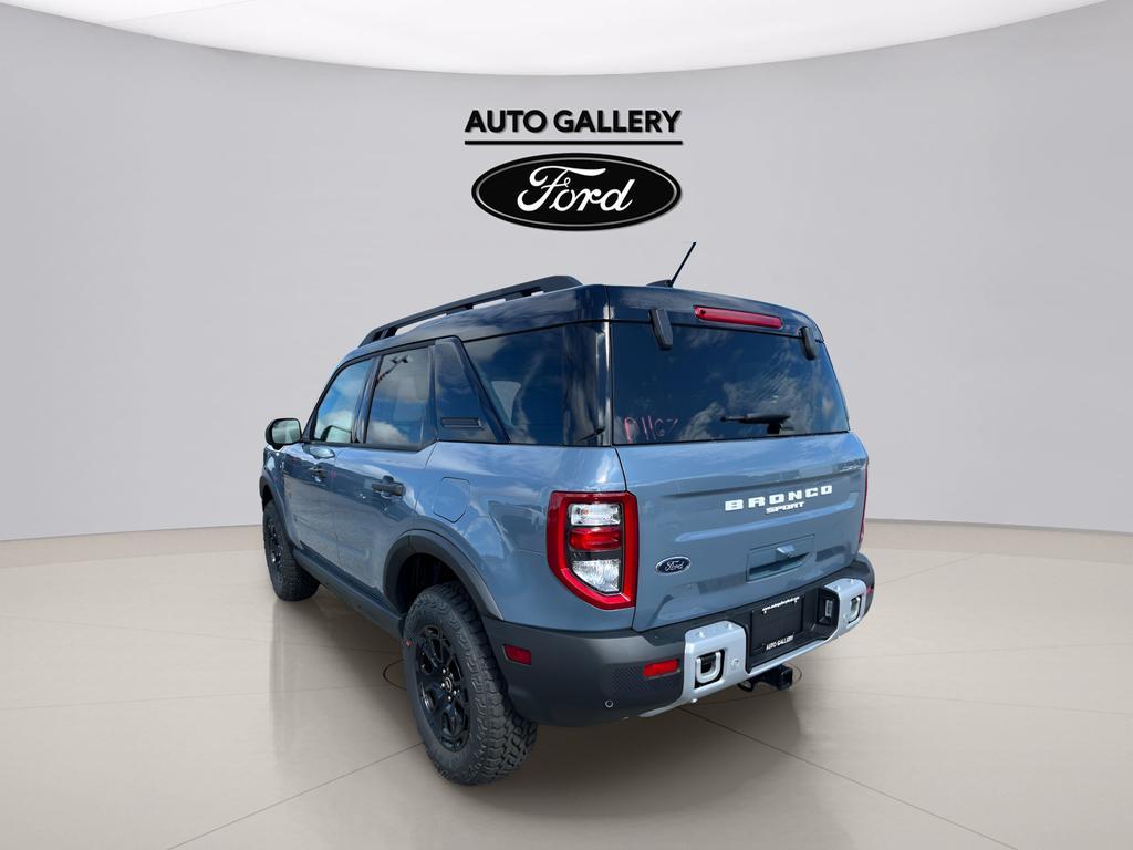 new 2025 Ford Bronco Sport car, priced at $42,671