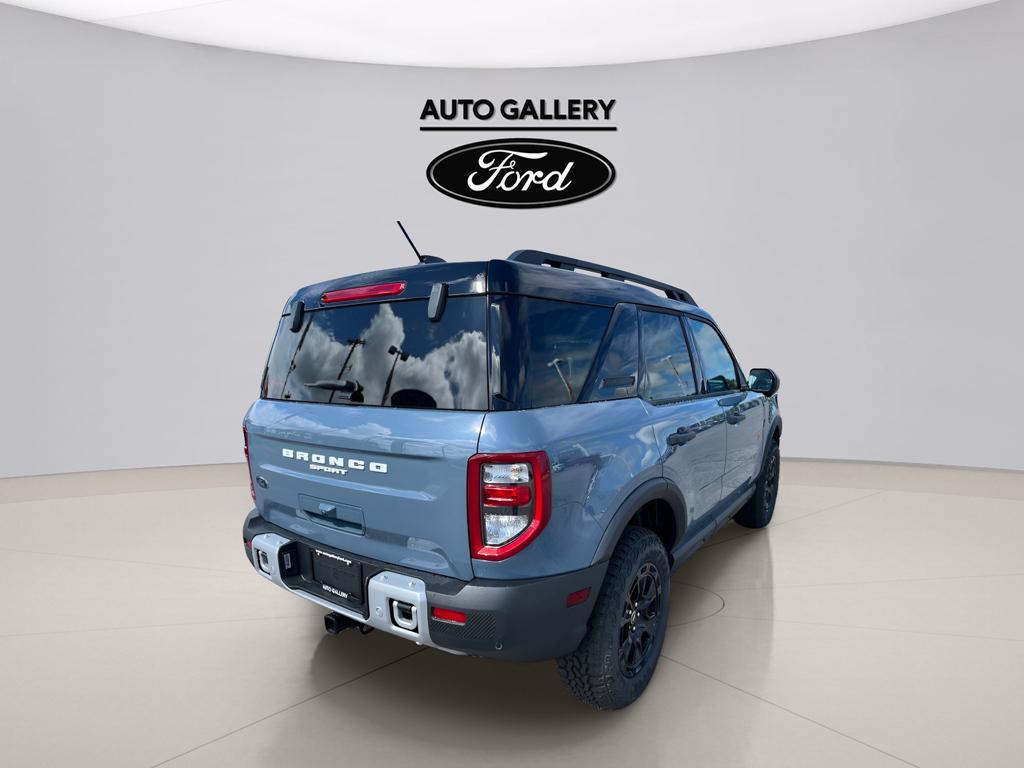 new 2025 Ford Bronco Sport car, priced at $42,671