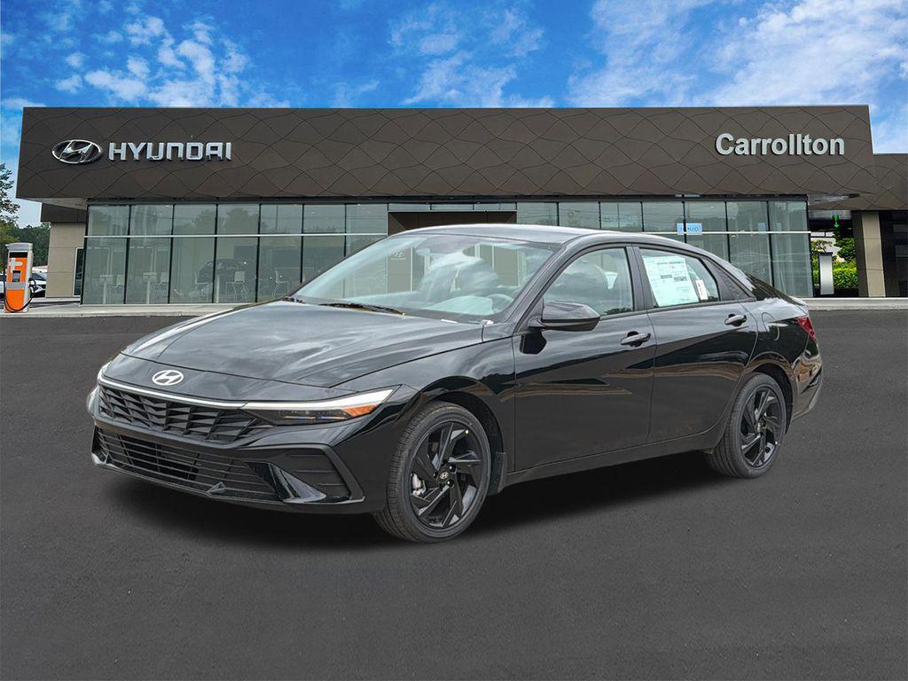new 2026 Hyundai Elantra car, priced at $24,299