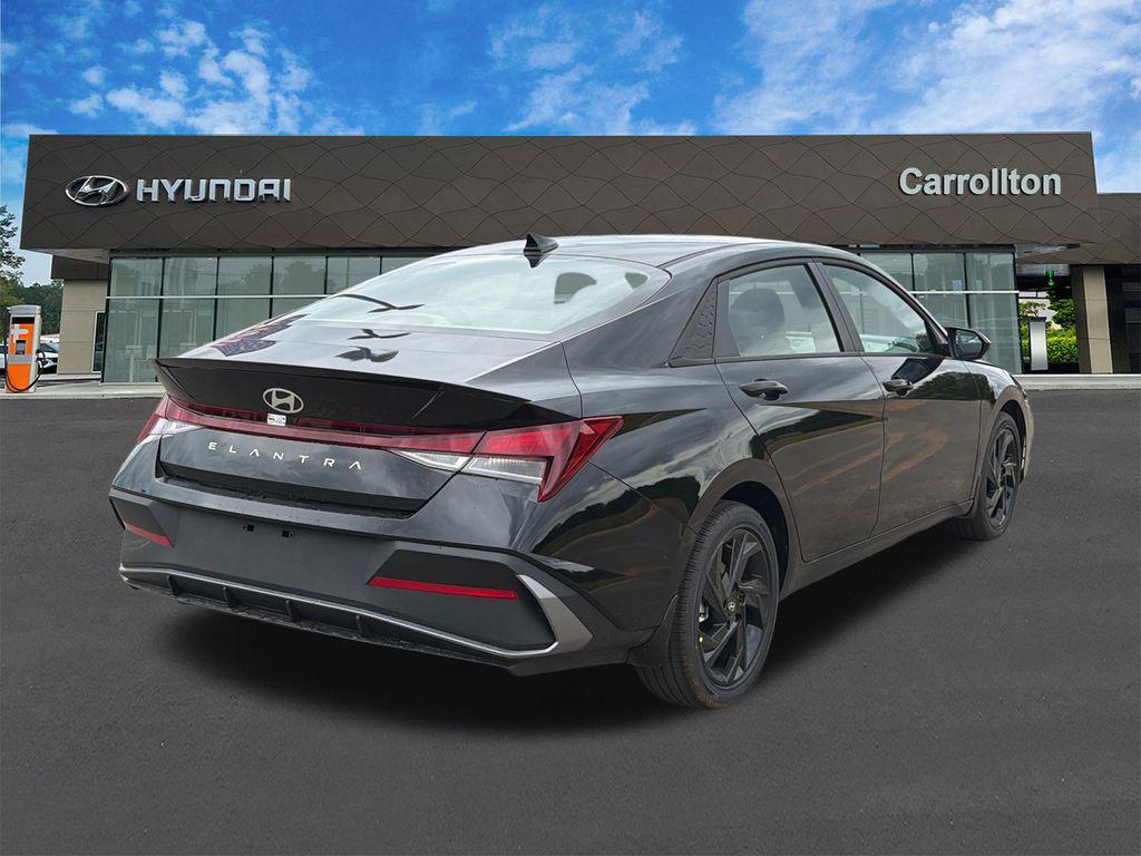 new 2026 Hyundai Elantra car, priced at $24,299