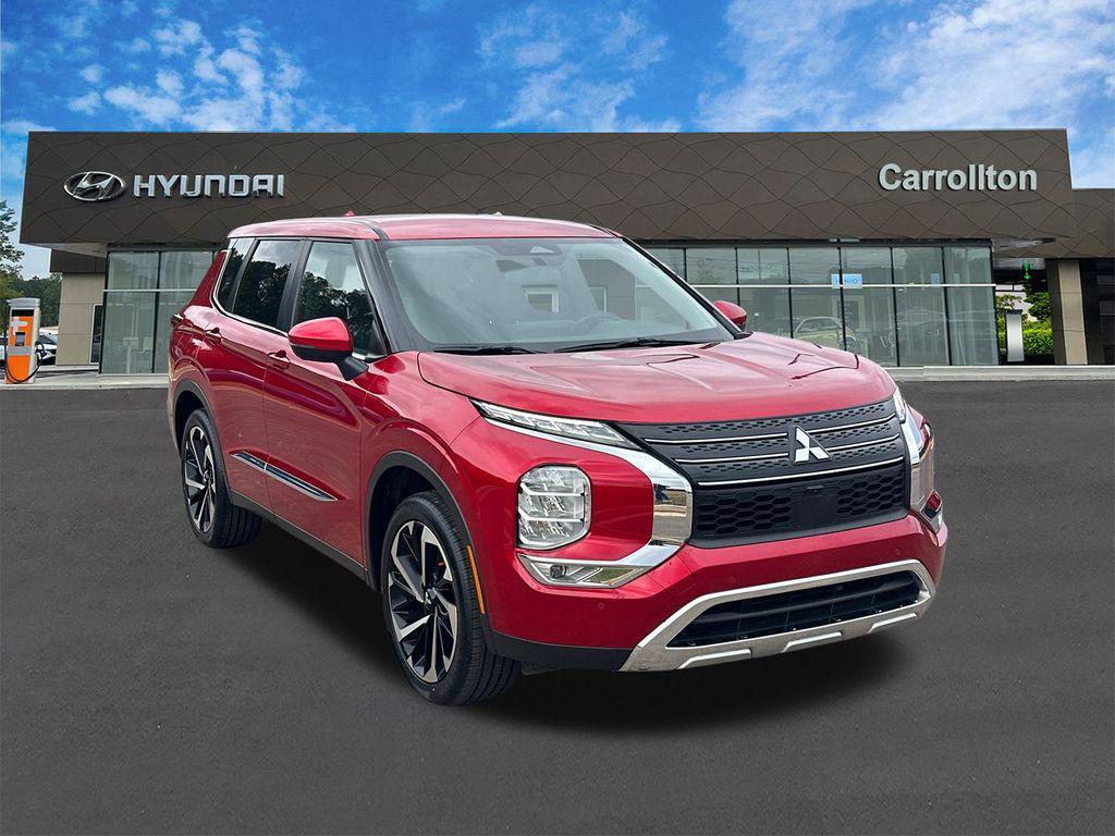 used 2022 Mitsubishi Outlander car, priced at $19,420