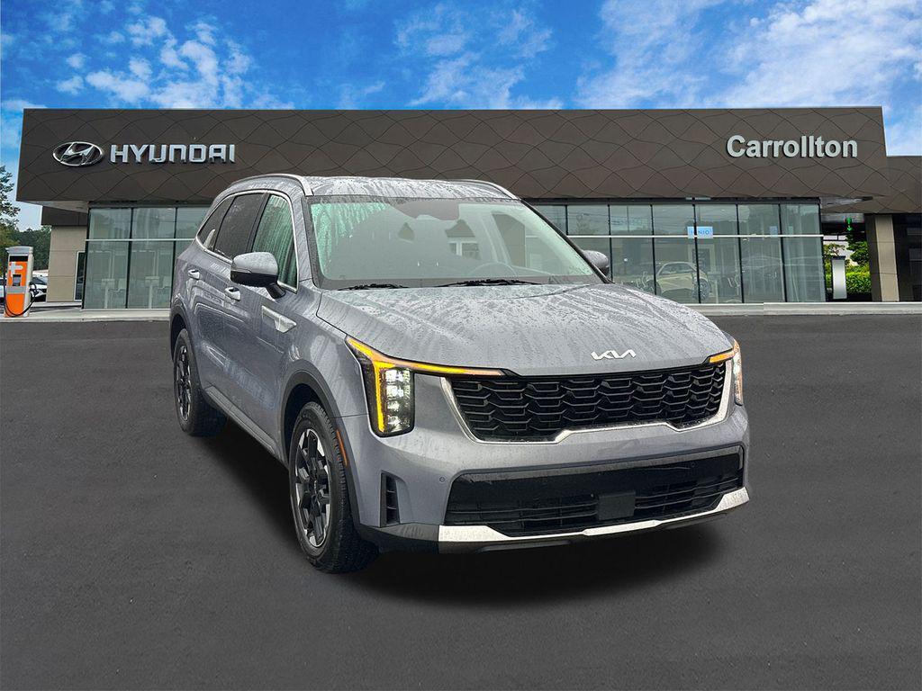 used 2024 Kia Sorento car, priced at $24,920