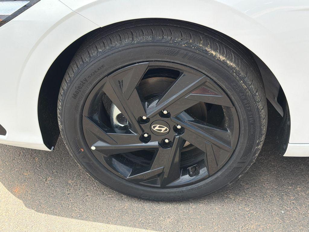 new 2026 Hyundai Elantra car, priced at $24,732