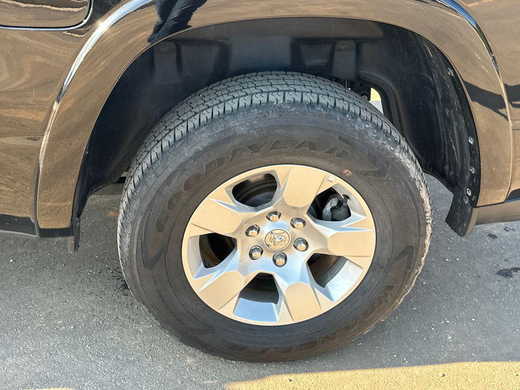 used 2025 Ram 1500 car, priced at $35,470