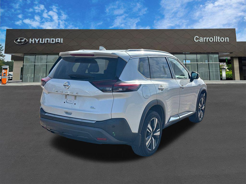 used 2021 Nissan Rogue car, priced at $19,960