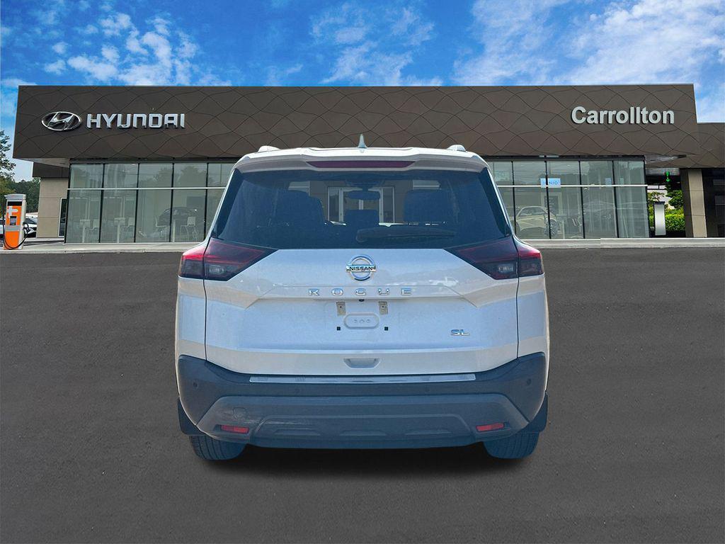 used 2021 Nissan Rogue car, priced at $19,960