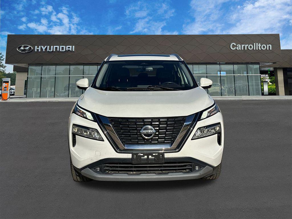 used 2021 Nissan Rogue car, priced at $19,960