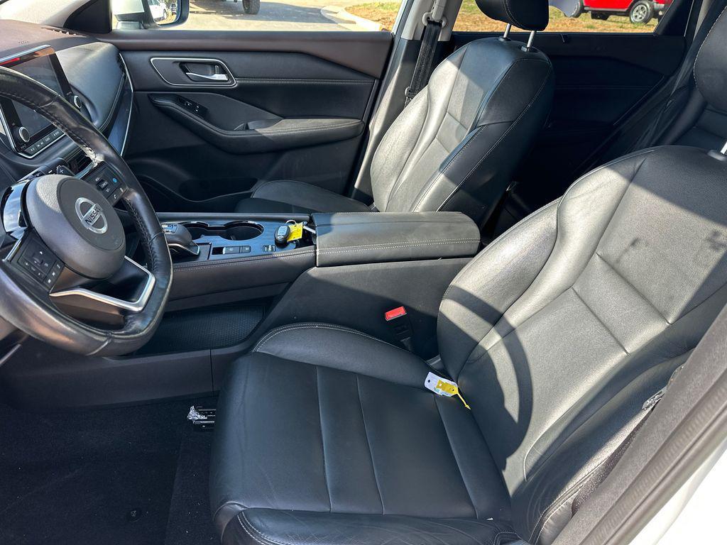 used 2021 Nissan Rogue car, priced at $19,960