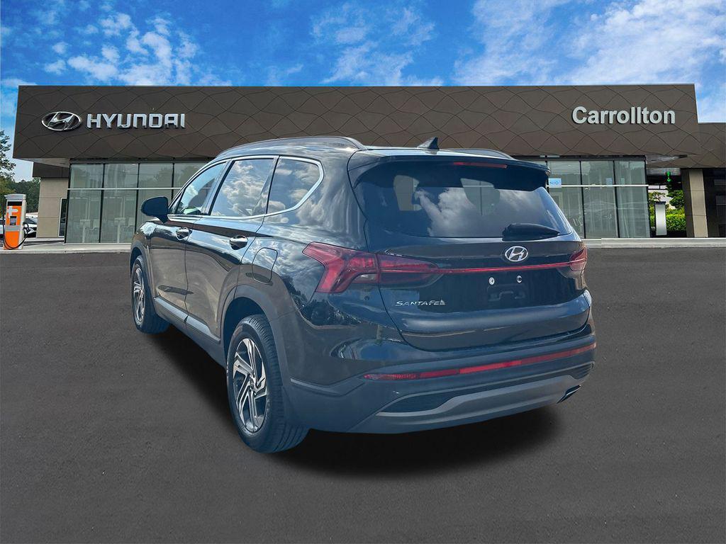 used 2023 Hyundai Santa Fe car, priced at $21,920