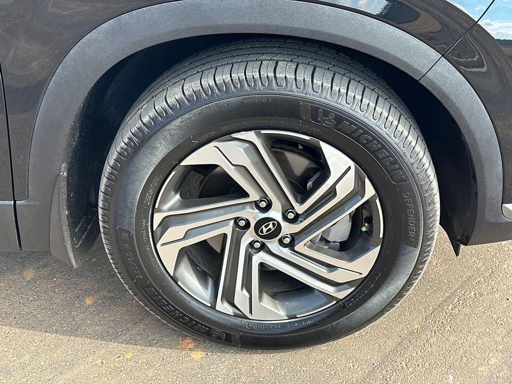 used 2023 Hyundai Santa Fe car, priced at $21,920