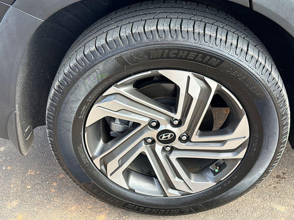 used 2023 Hyundai Santa Fe car, priced at $21,920