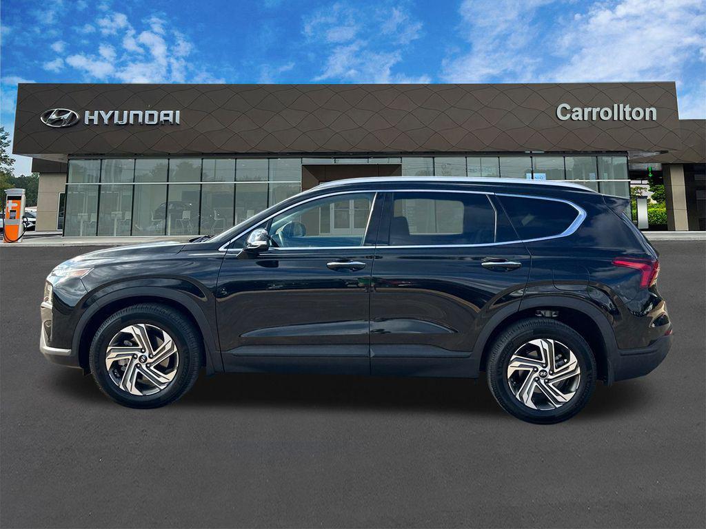used 2023 Hyundai Santa Fe car, priced at $21,920