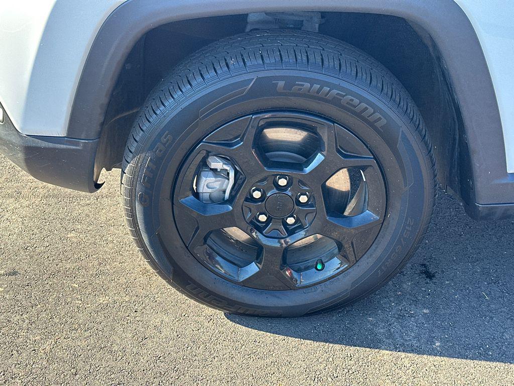 used 2024 Jeep Compass car, priced at $19,820