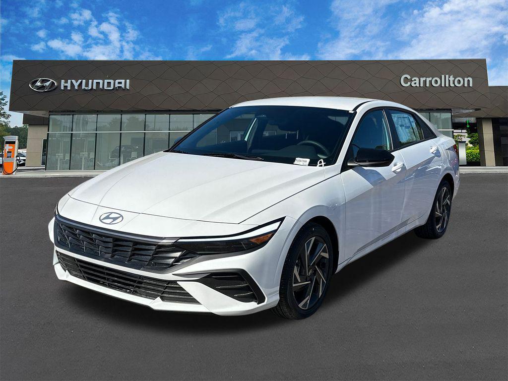 new 2025 Hyundai Elantra car, priced at $20,759