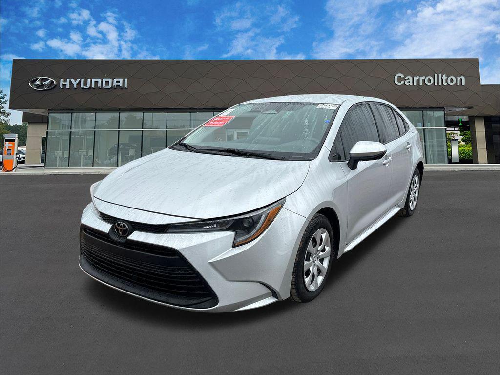 used 2024 Toyota Corolla car, priced at $19,420