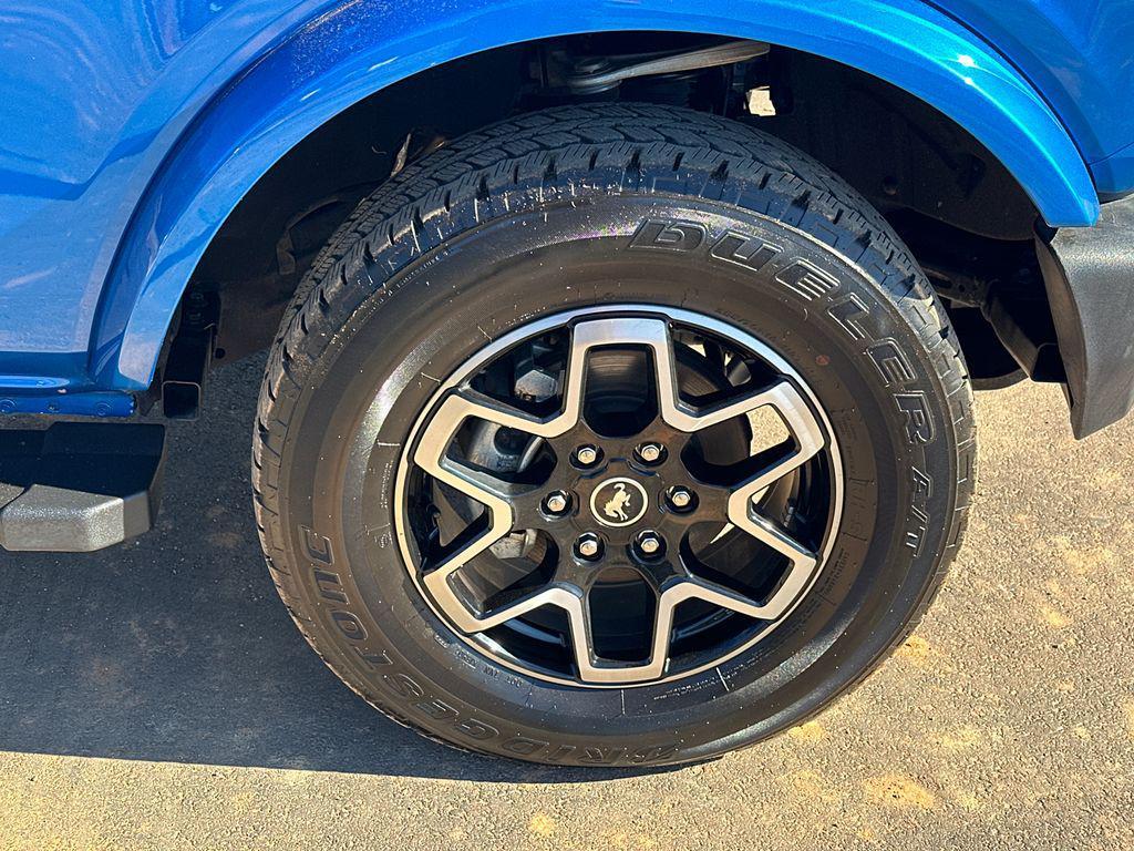 used 2024 Ford Bronco car, priced at $42,970