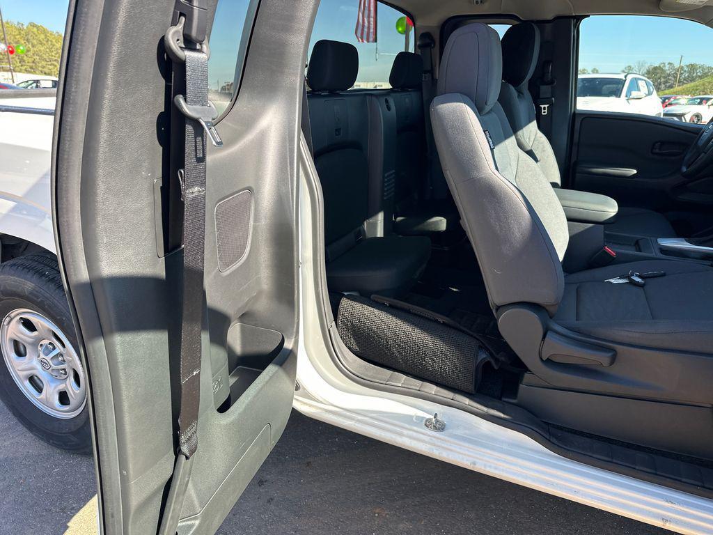 used 2024 Nissan Frontier car, priced at $21,560
