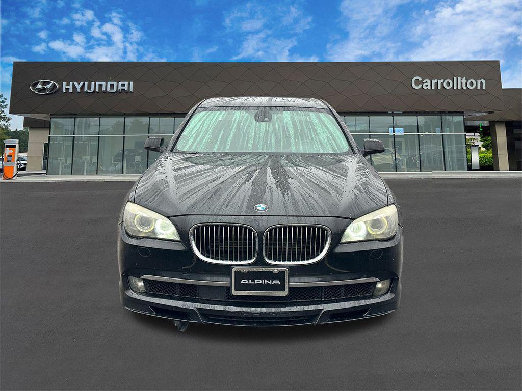 used 2011 BMW 750 car, priced at $19,920