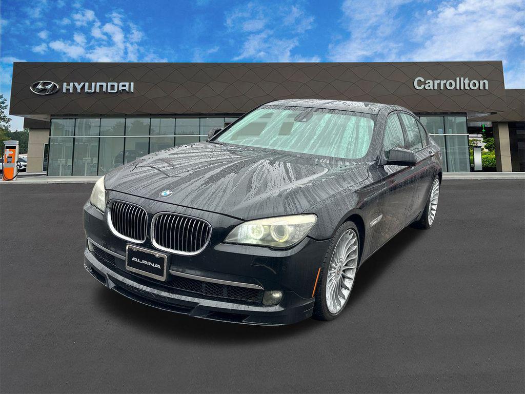 used 2011 BMW 750 car, priced at $19,920