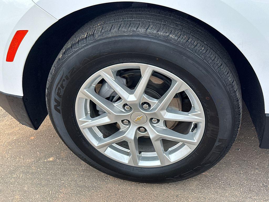 used 2024 Chevrolet Equinox car, priced at $18,420