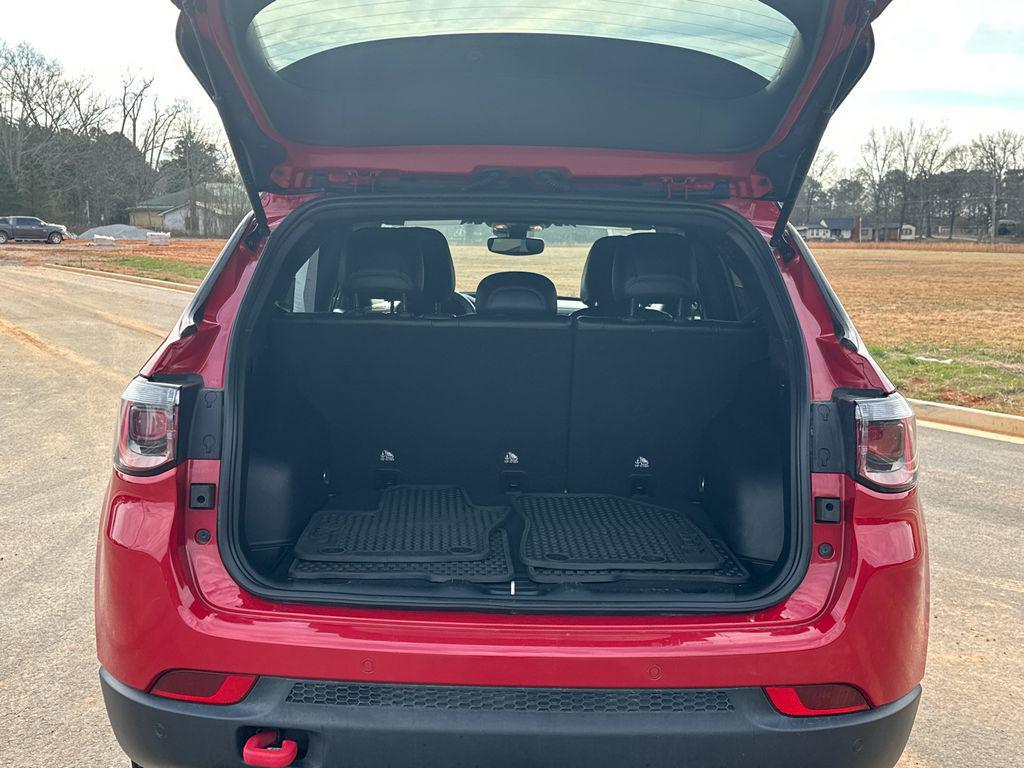 used 2024 Jeep Compass car, priced at $20,720