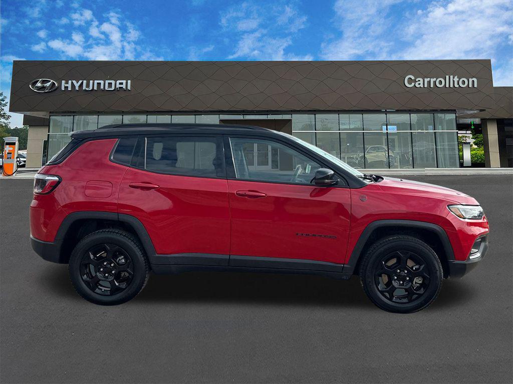 used 2024 Jeep Compass car, priced at $20,720