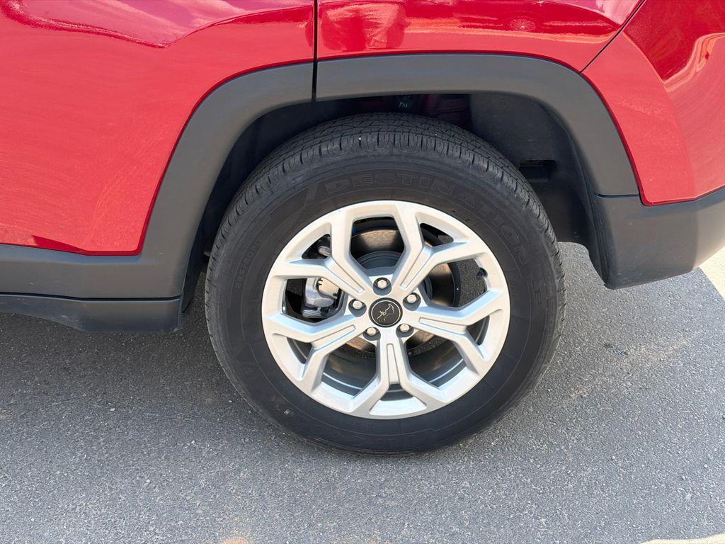 used 2025 Jeep Compass car, priced at $23,664