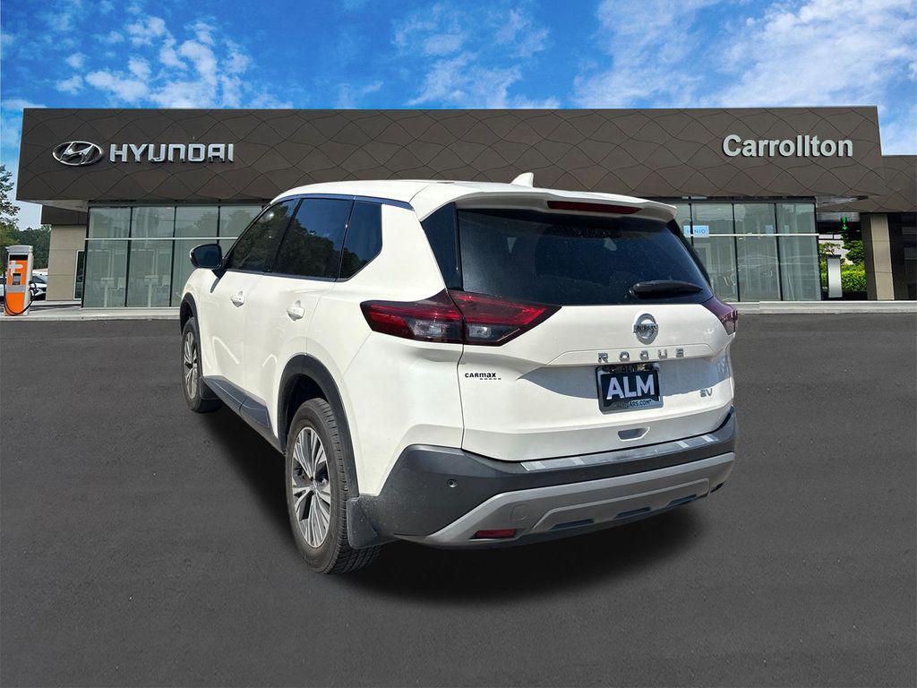 used 2021 Nissan Rogue car, priced at $19,520