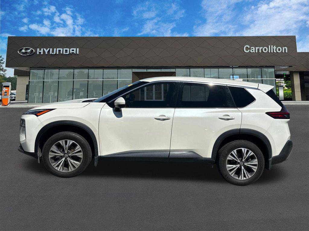 used 2021 Nissan Rogue car, priced at $19,520