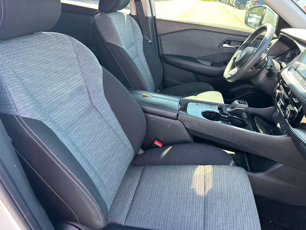 used 2021 Nissan Rogue car, priced at $19,520