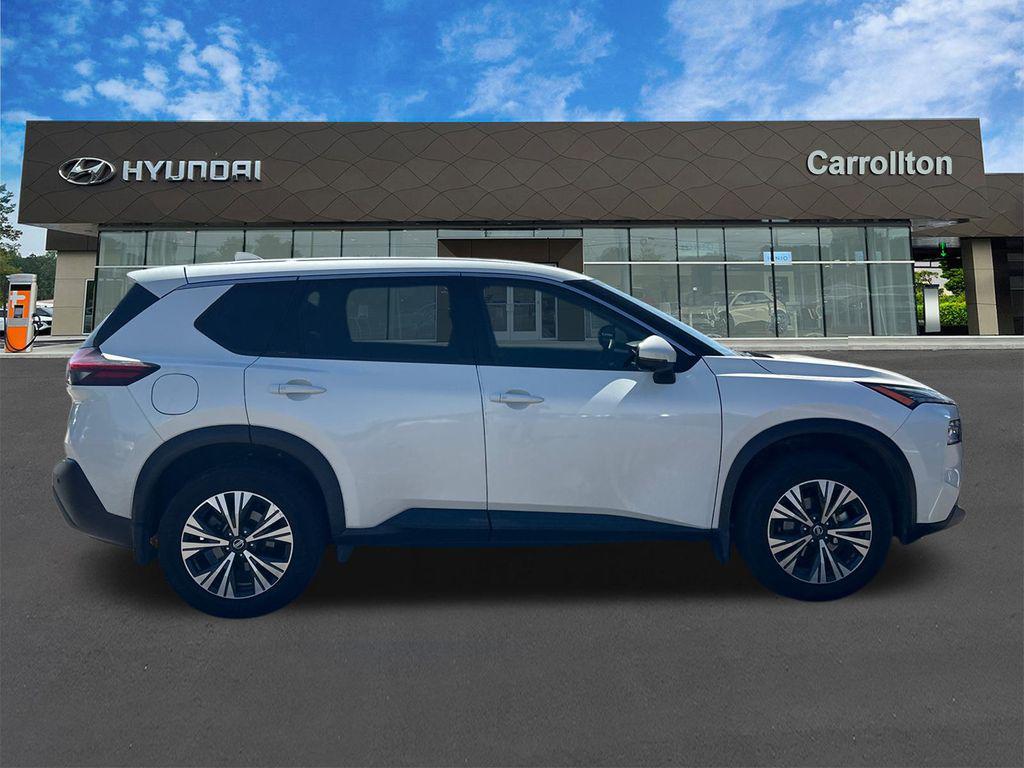used 2021 Nissan Rogue car, priced at $19,520