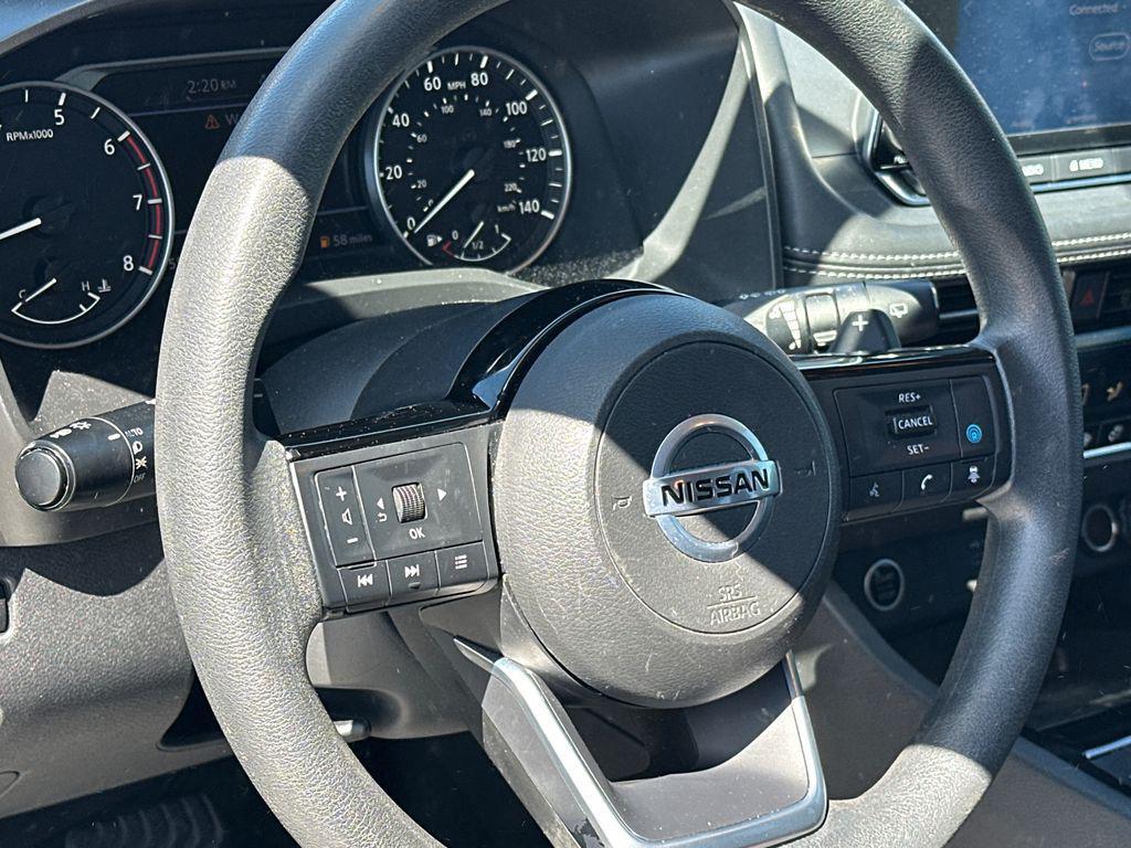 used 2021 Nissan Rogue car, priced at $19,520