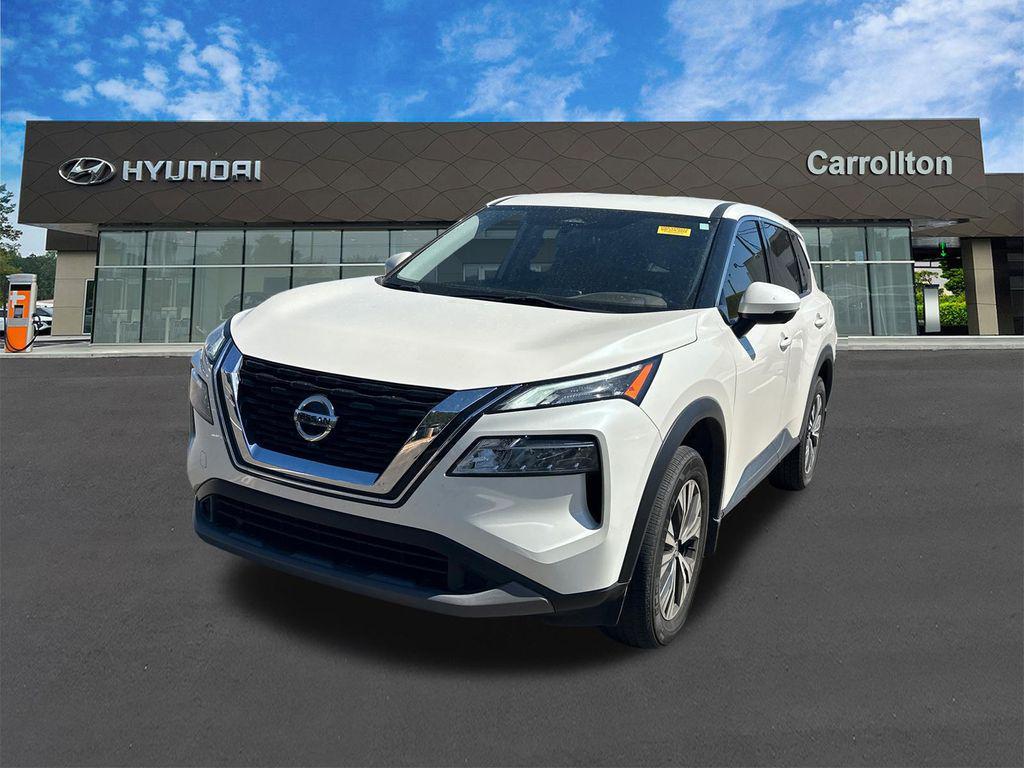 used 2021 Nissan Rogue car, priced at $19,520