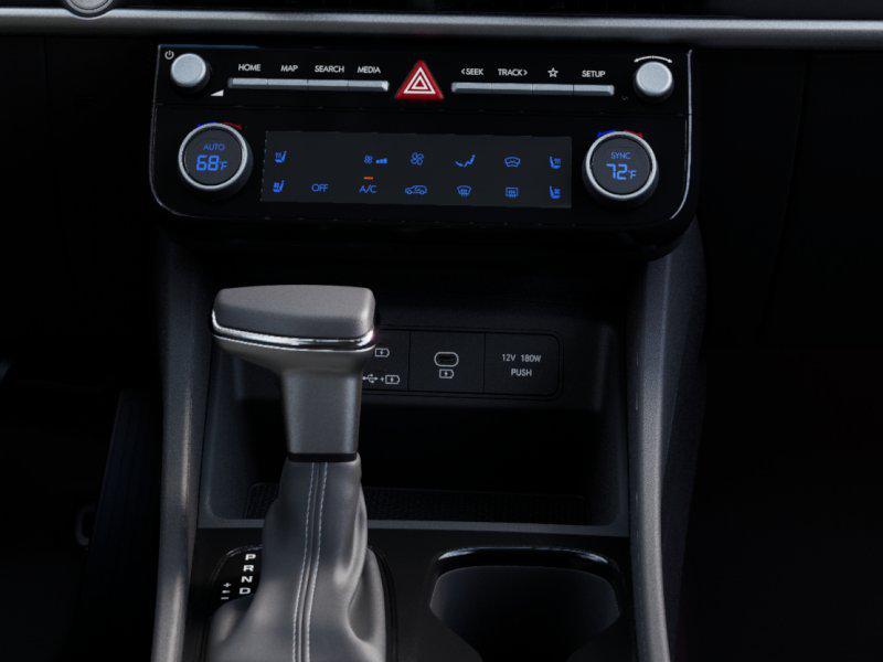new 2026 Hyundai Tucson car, priced at $31,346