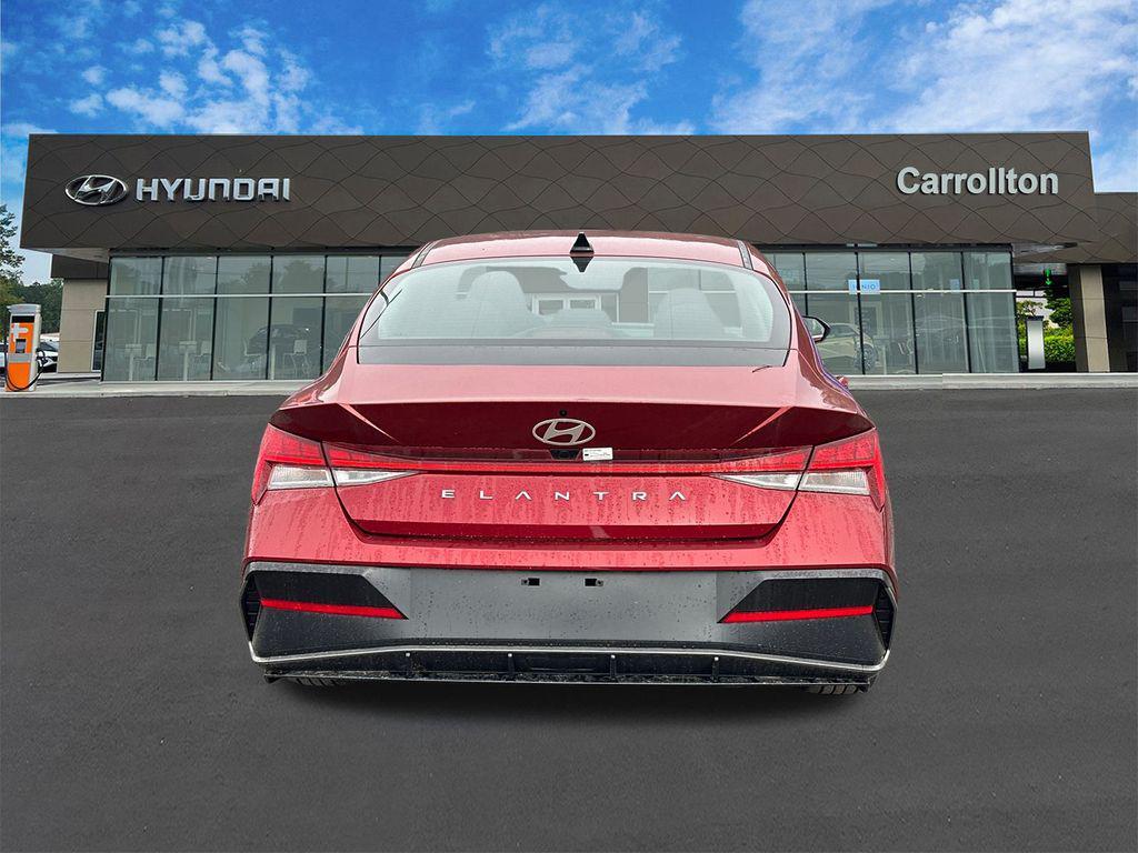 new 2025 Hyundai Elantra car, priced at $23,410