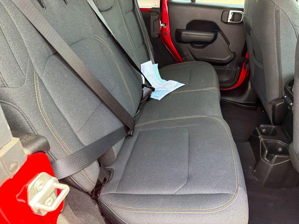used 2025 Jeep Wrangler car, priced at $32,664
