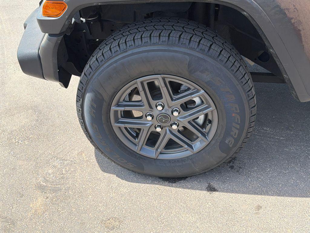 used 2025 Jeep Wrangler car, priced at $32,664