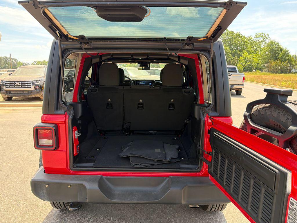 used 2025 Jeep Wrangler car, priced at $32,664