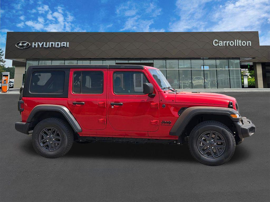 used 2025 Jeep Wrangler car, priced at $32,664