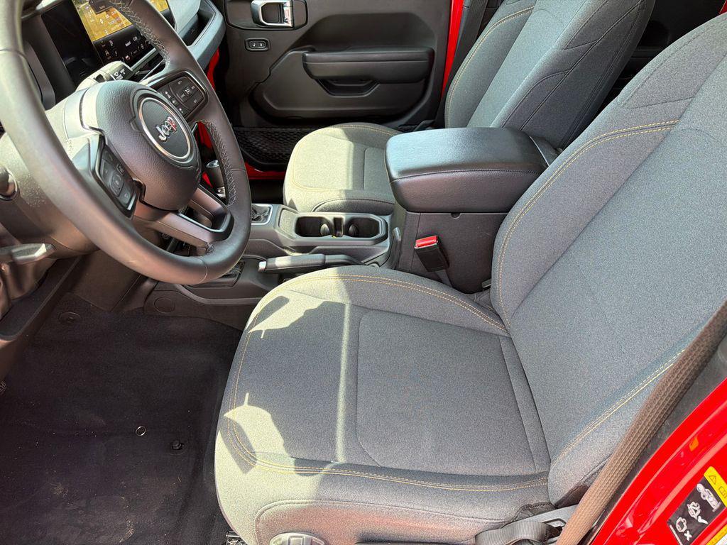 used 2025 Jeep Wrangler car, priced at $32,664