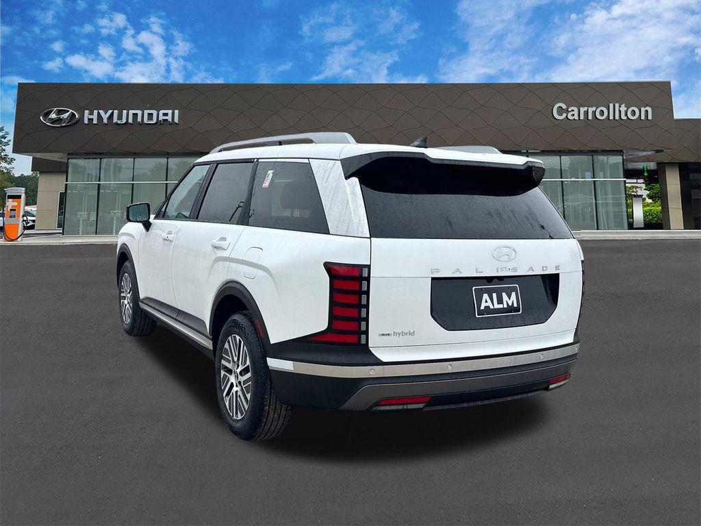 new 2026 Hyundai Palisade Hybrid car, priced at $46,181