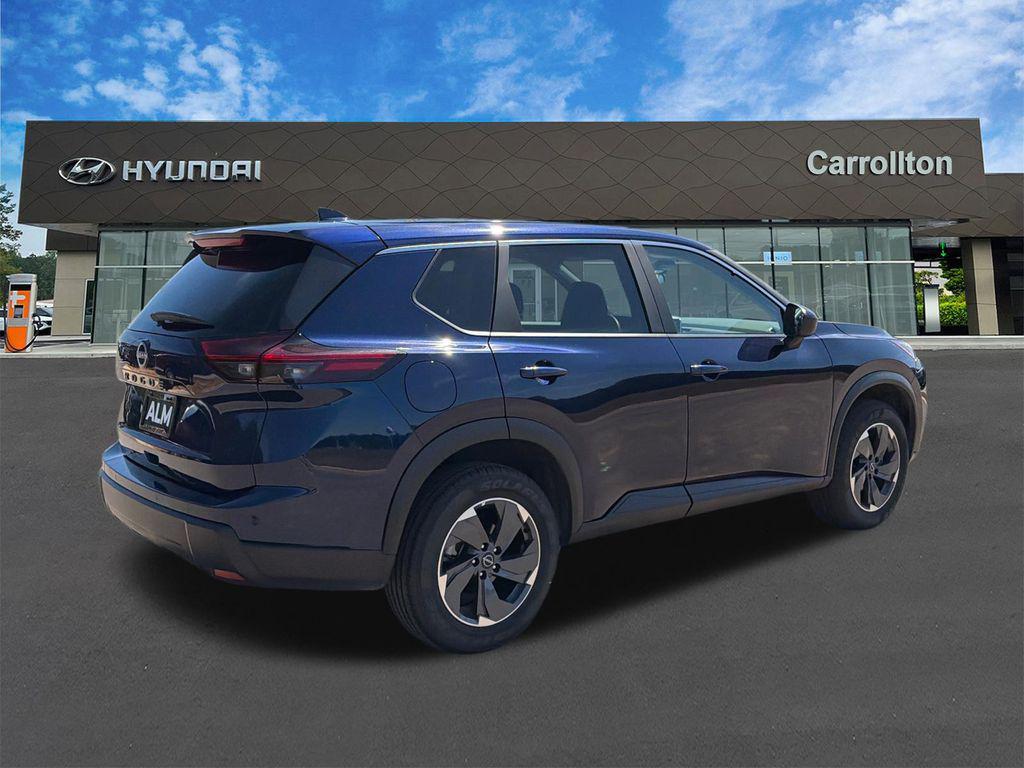 used 2025 Nissan Rogue car, priced at $21,664