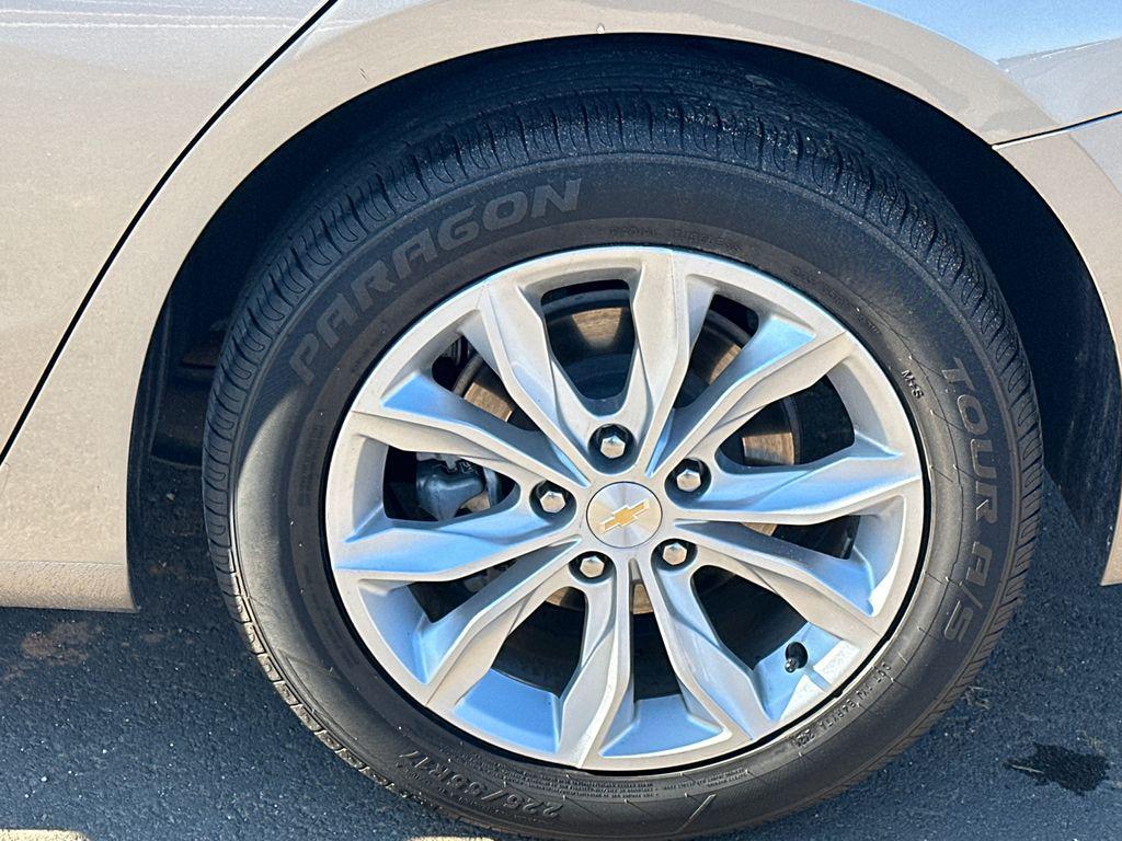 used 2024 Chevrolet Malibu car, priced at $17,920