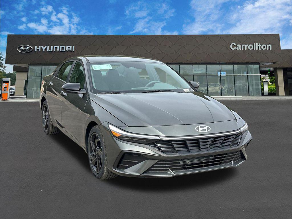 new 2026 Hyundai Elantra car, priced at $22,956