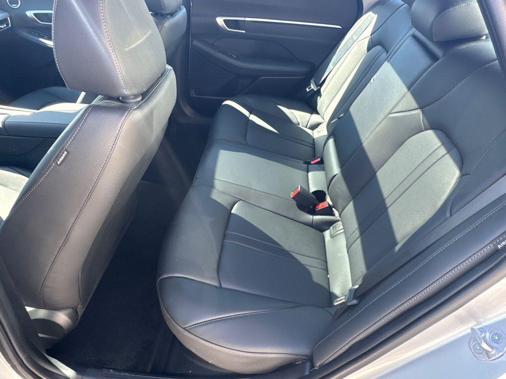 new 2025 Hyundai Sonata Hybrid car, priced at $34,768