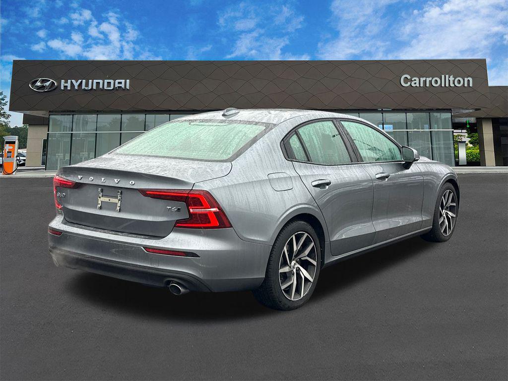 used 2019 Volvo S60 car, priced at $17,920