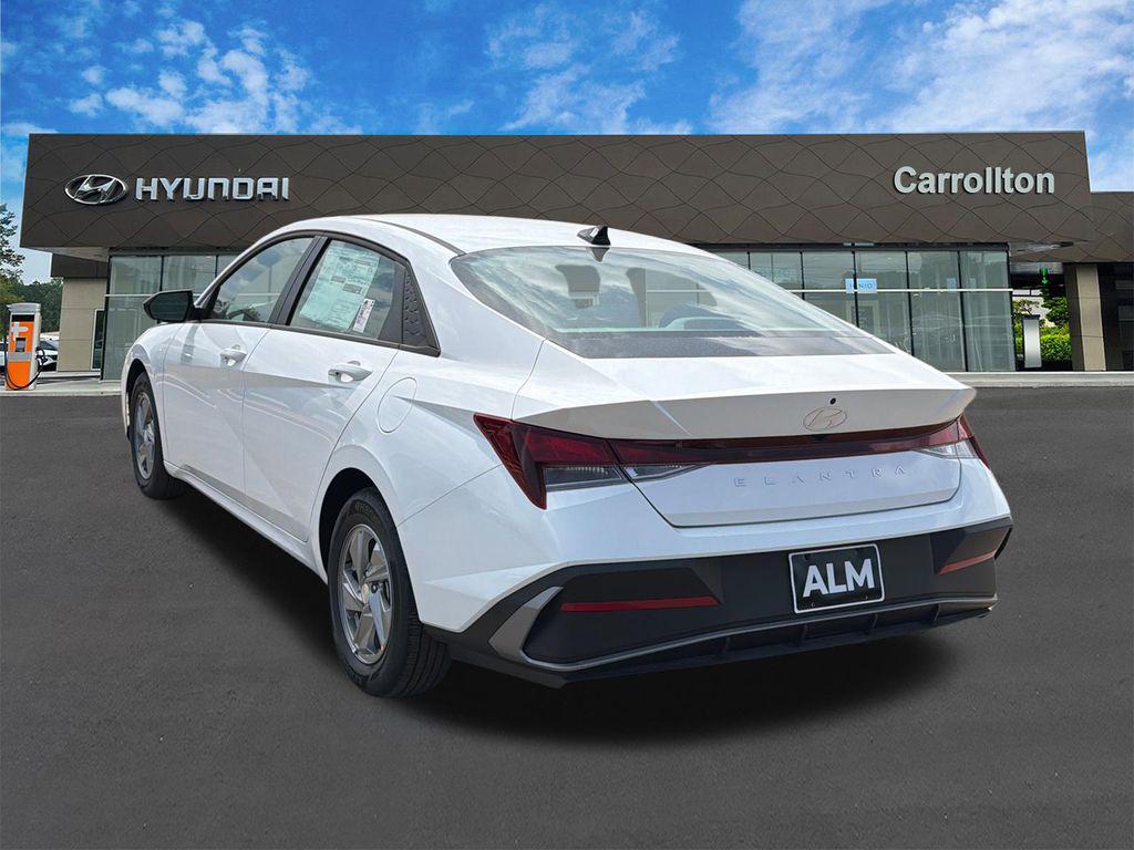 new 2026 Hyundai Elantra car, priced at $23,486